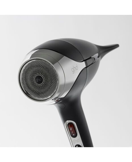 helios hair dryer - black